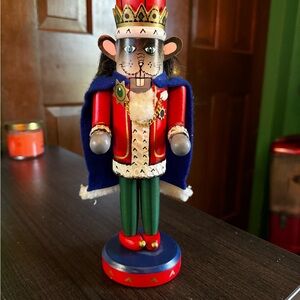 Nutcracker Village Rat King Nutcracker-1996
